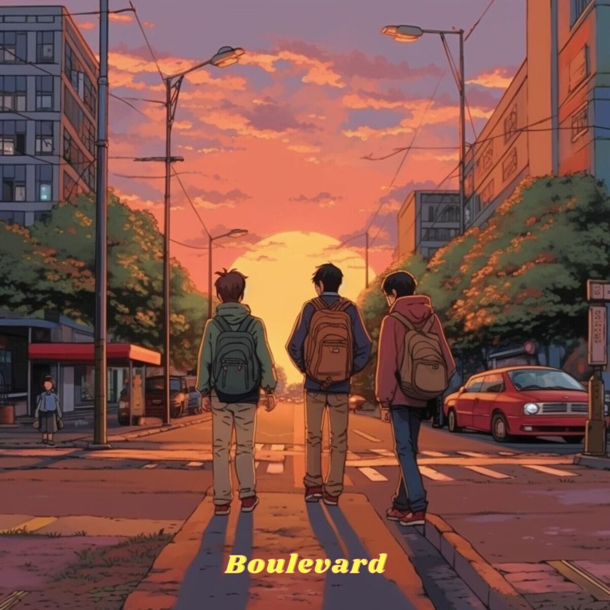 Album cover of Boulevard