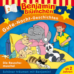 Cover of Gute-Nacht-Geschichten - Folge 2: Die Rauschemuschel