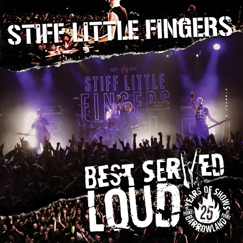 Picture of Best Served Loud: Live at Barrowland