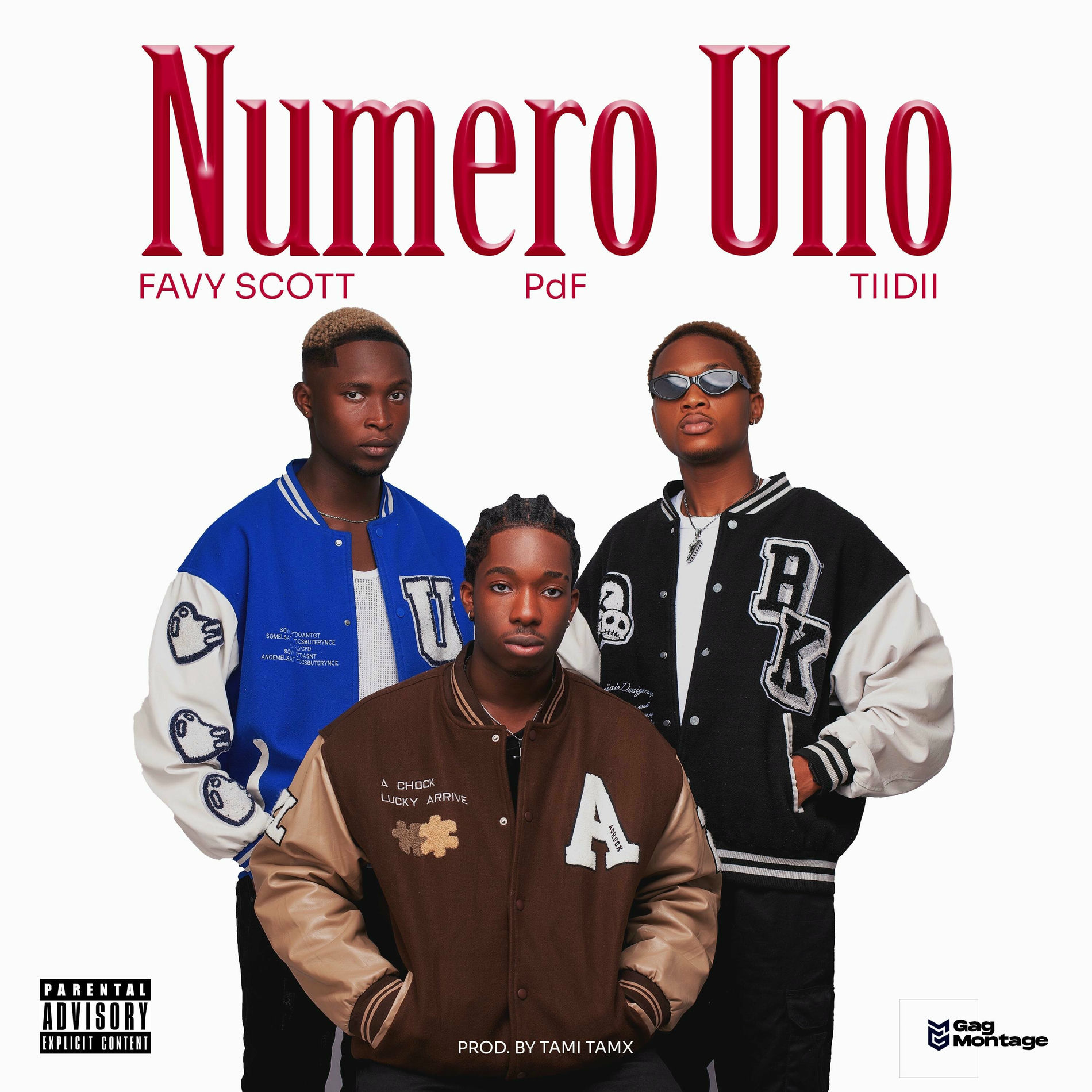 Album picture of Numero Uno (feat. Favy Scott & Tiidii_boy)
