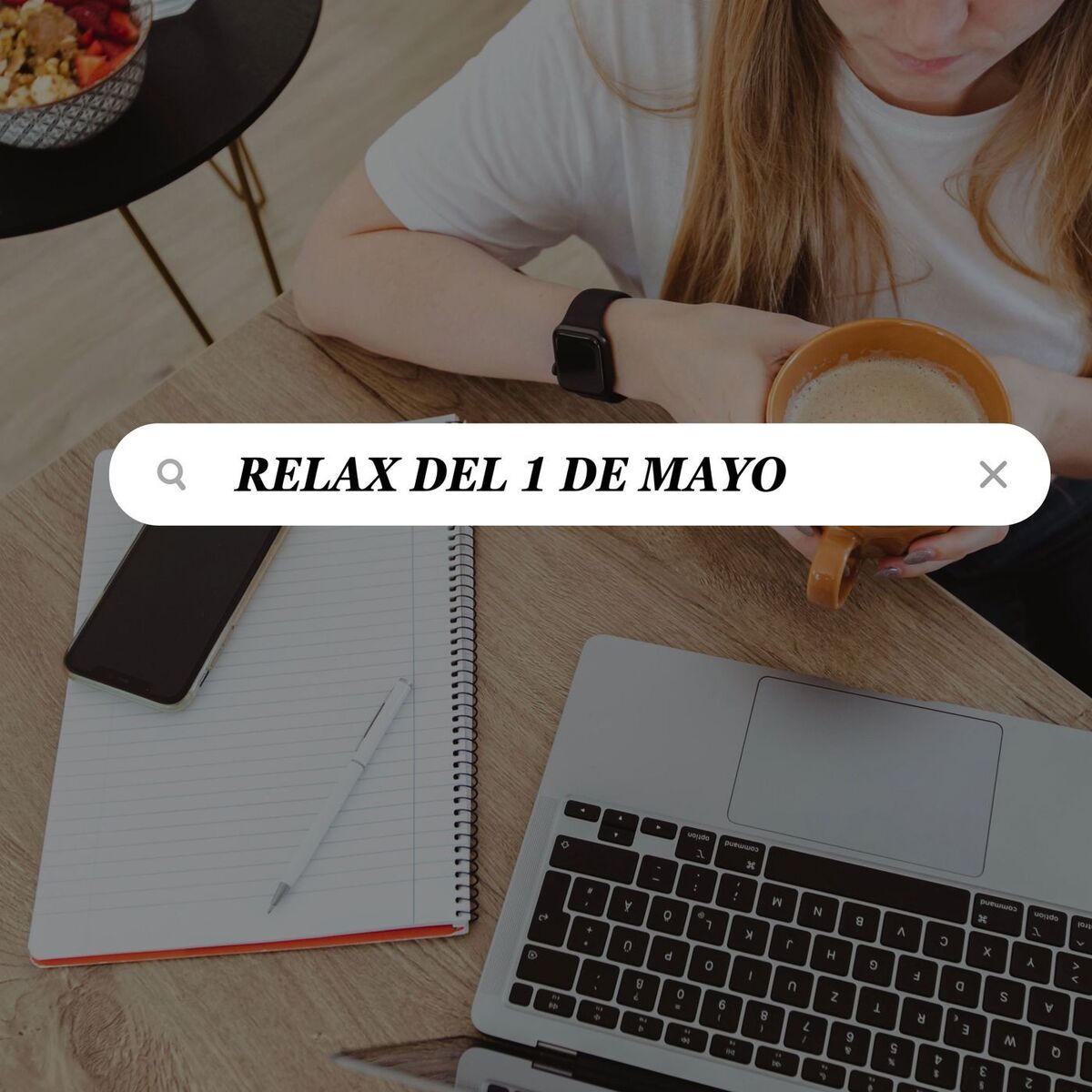 Album cover of Relax del 1 de mayo