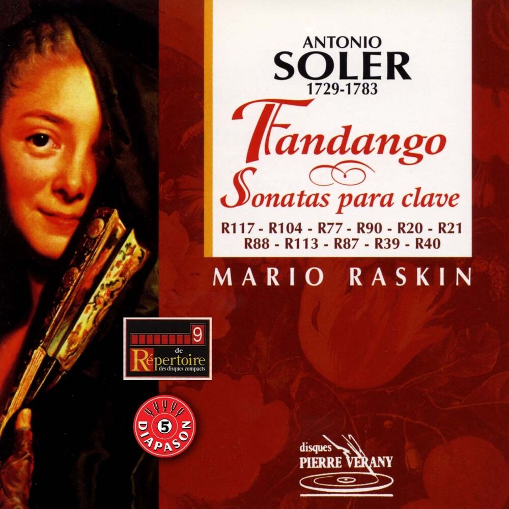 Picture of Soler : Fandango y sonatas para clave