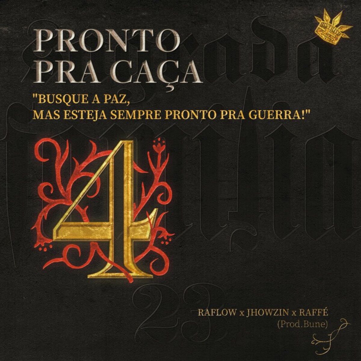 Album cover of Pronto pra caça
