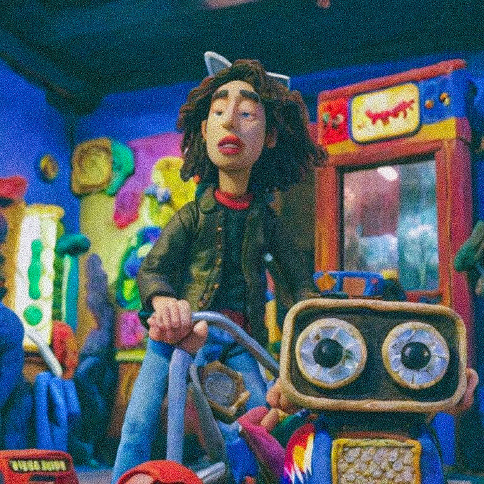 Album cover of Clay World