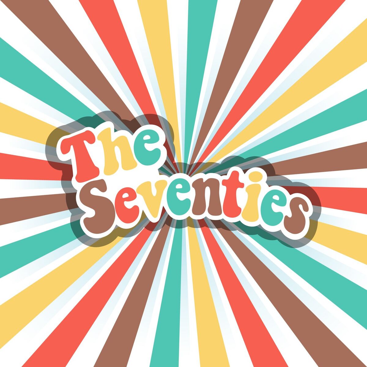 Album cover of The Seventies