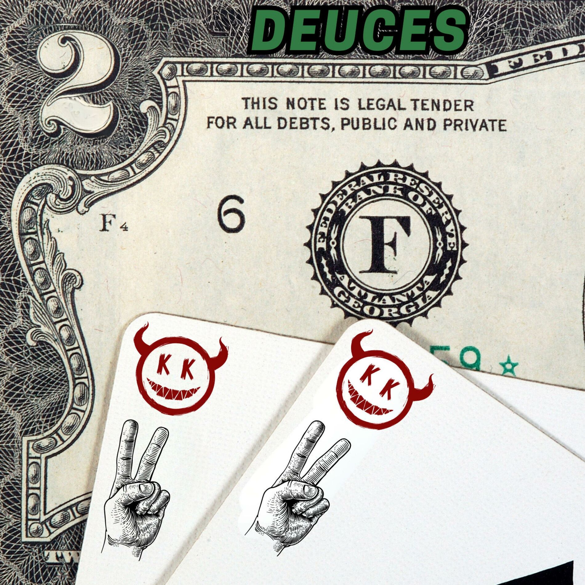 Album cover of Deuces (feat. King Ruizze)