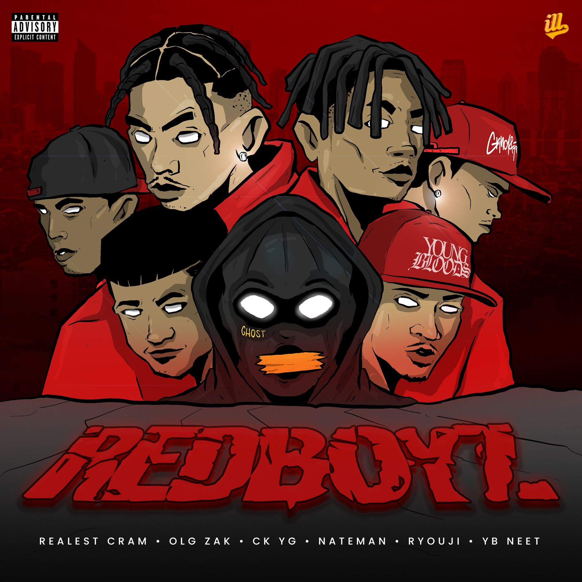 洋楽 G-RAP BIG RED REAL TALK 洋楽 G-RAP BIG RED REAL TALK Big Red - Apple Music