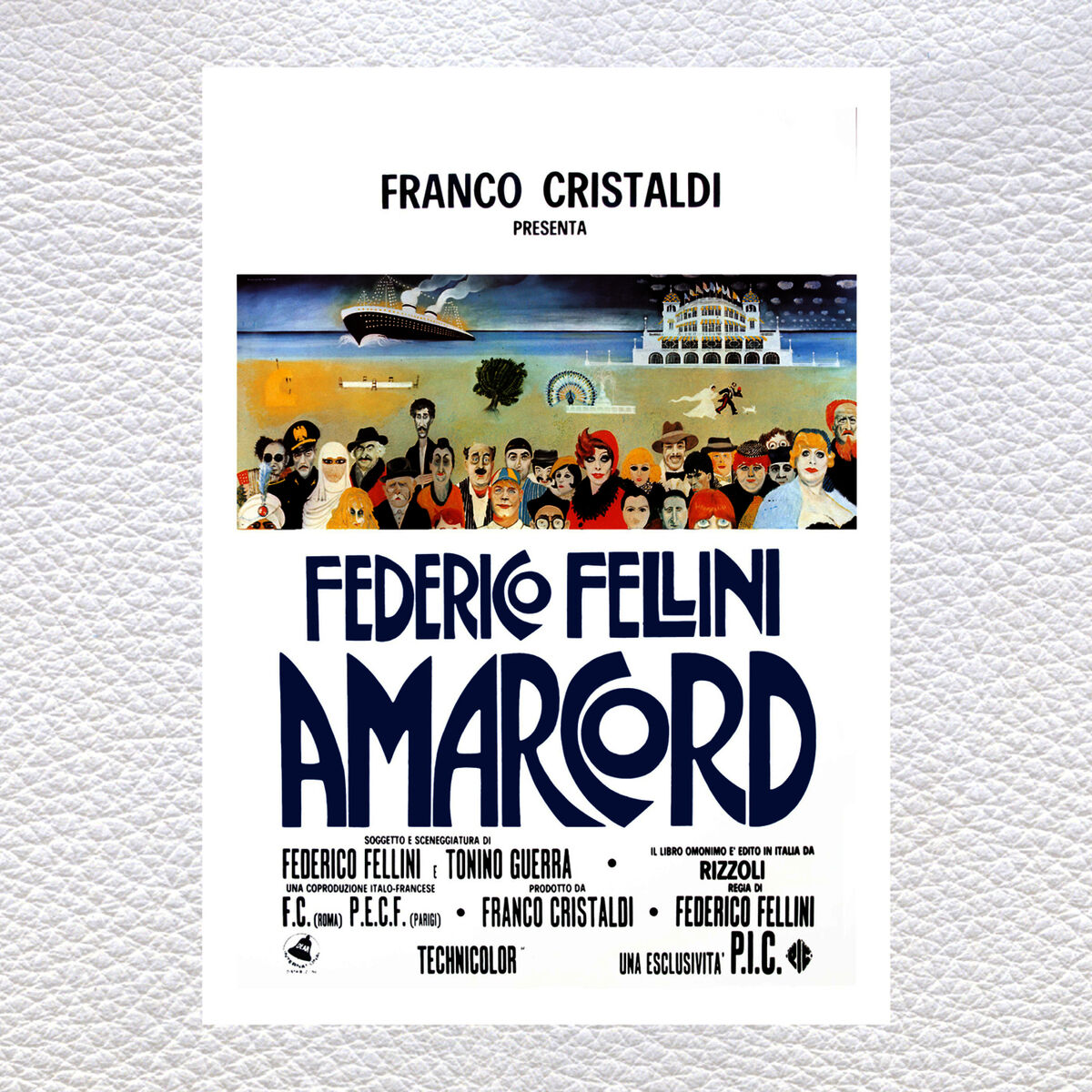 Album cover of Amarcord