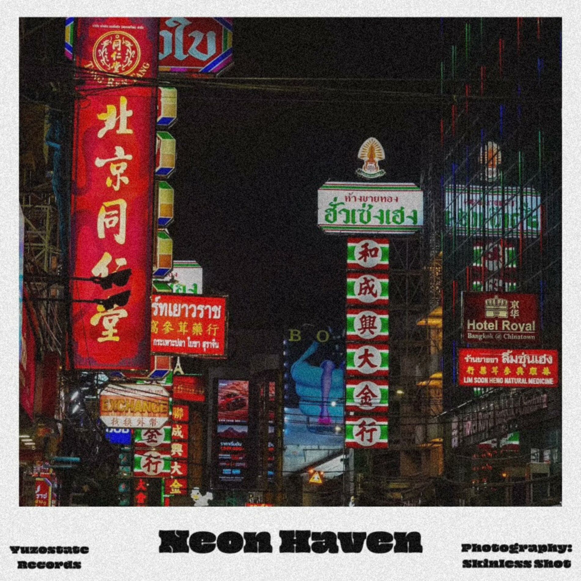 Album cover of Neon Haven