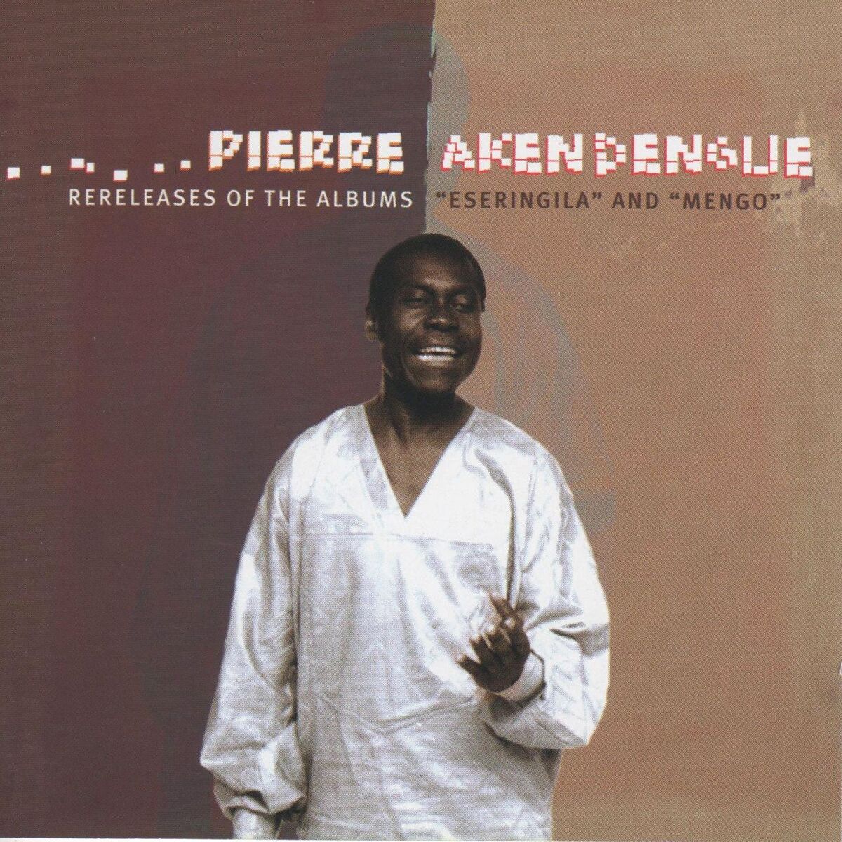 Album cover of Rereleases of the Albums «Eseringila» and «Mengo»