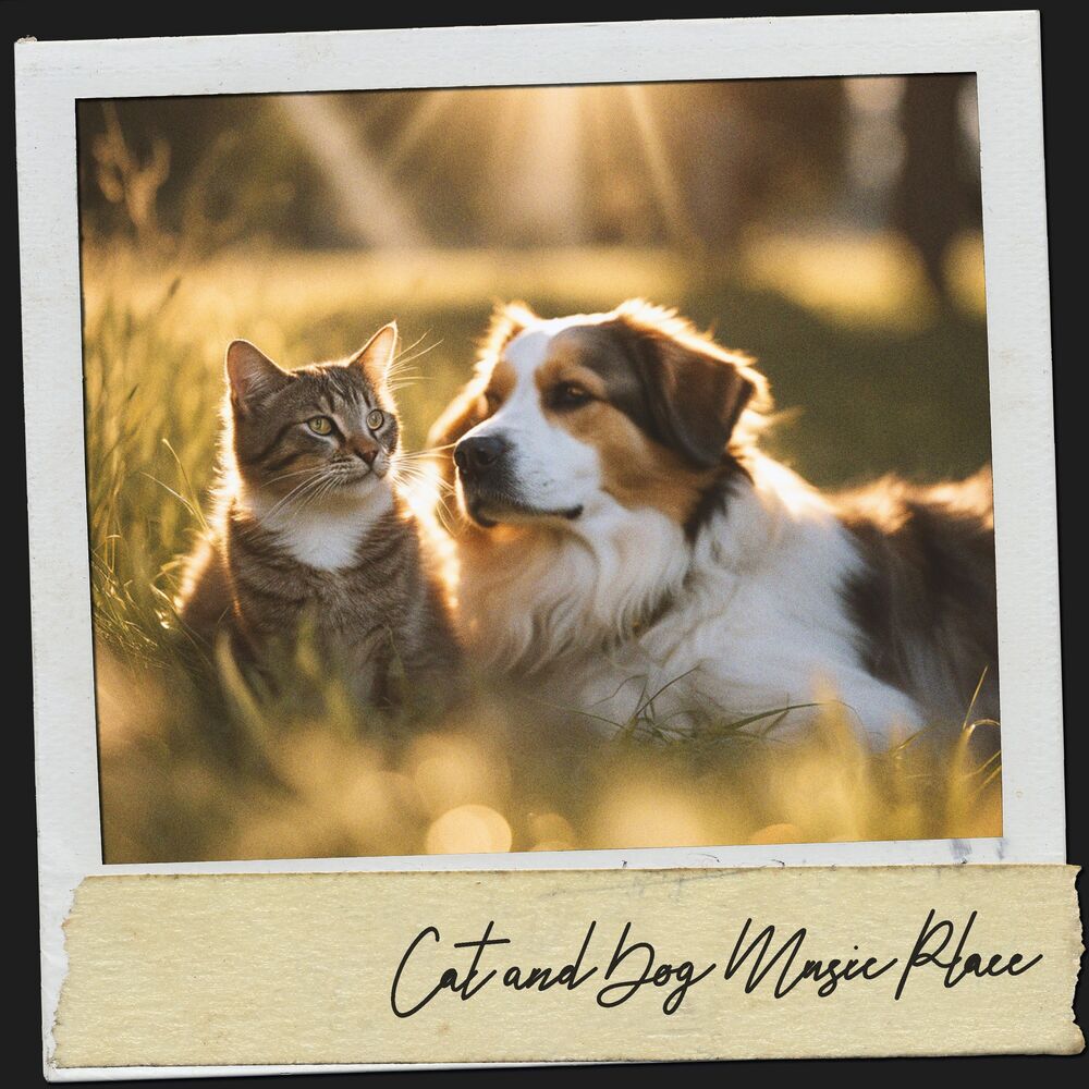 Picture of Cat and Dog Music Place: A Symphony of Purrfect Harmonies