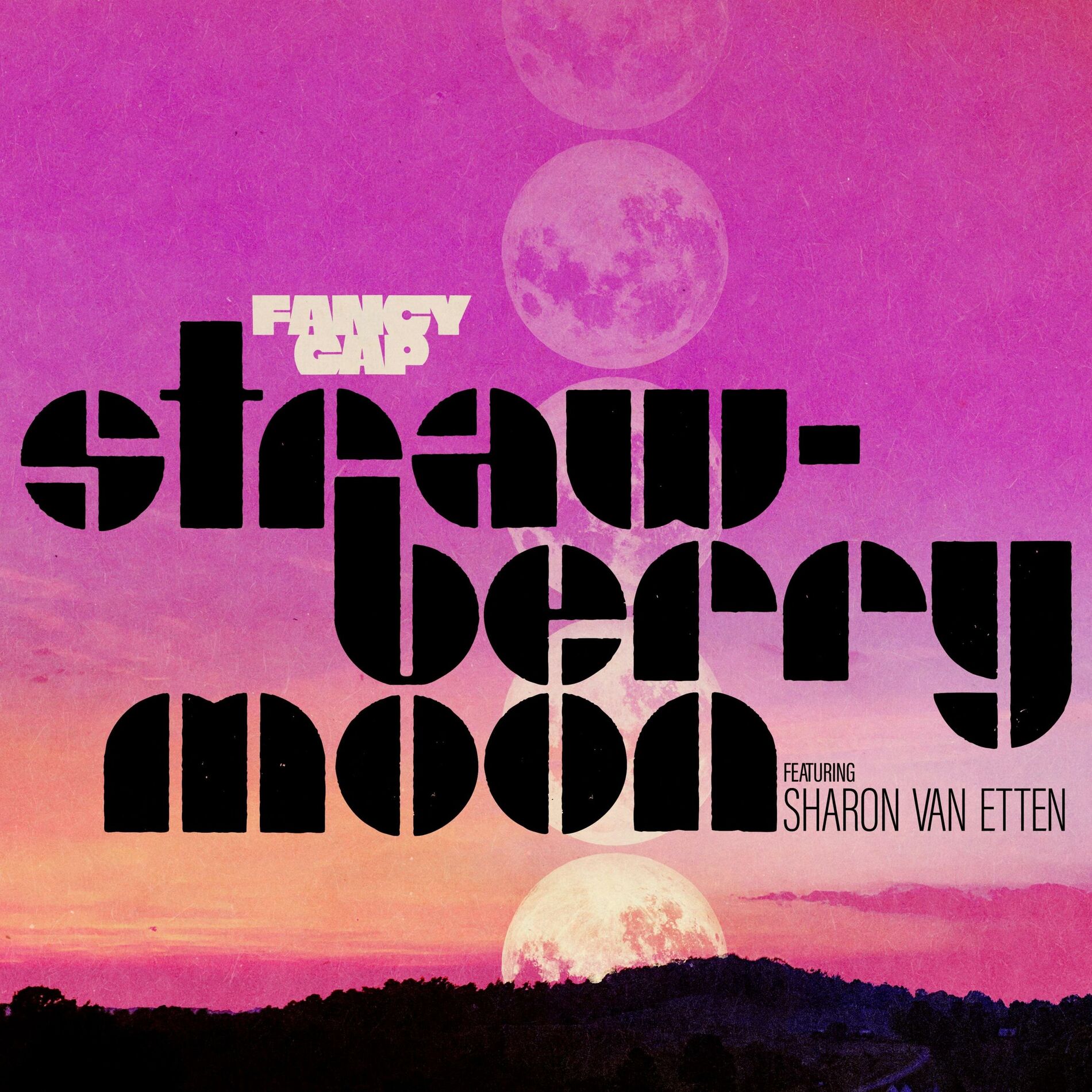Album cover of Strawberry Moon (feat. Sharon Van Etten)