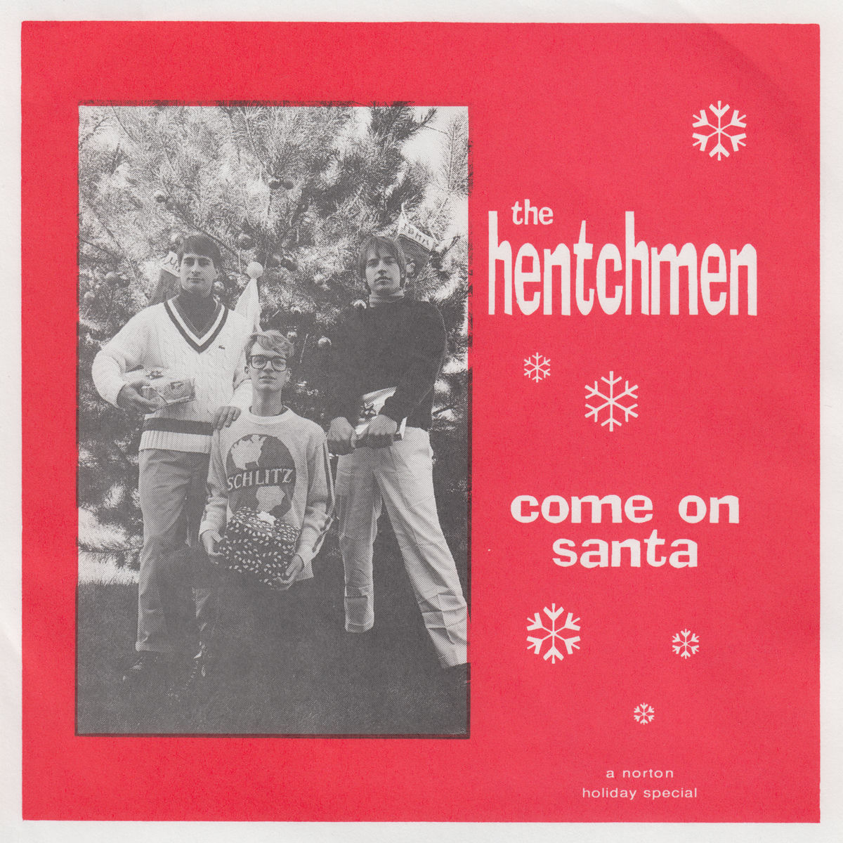 Album cover of Come on Santa / Merry Christmas Baby