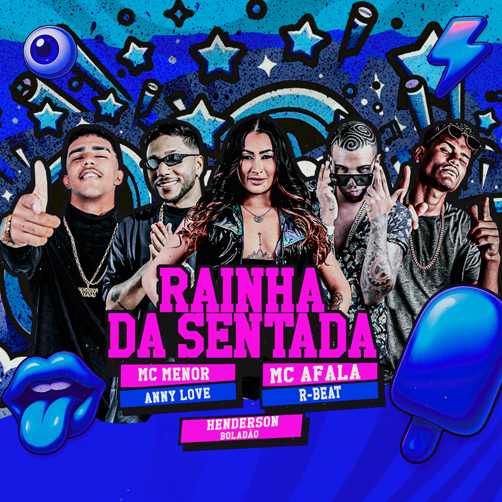 Album cover of Rainha Da Sentada
