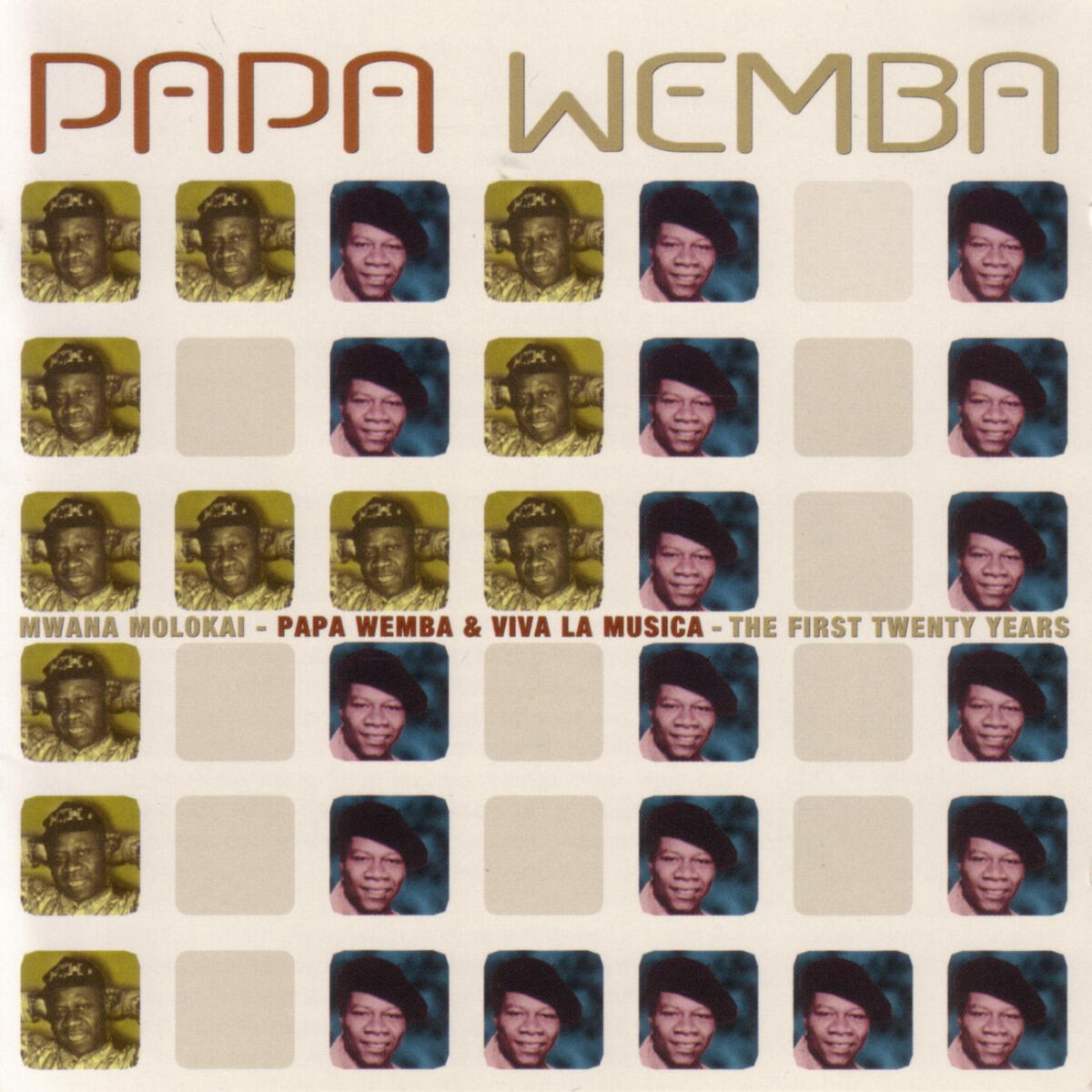 Album cover of Mwana Molokai - The First Twenty Years