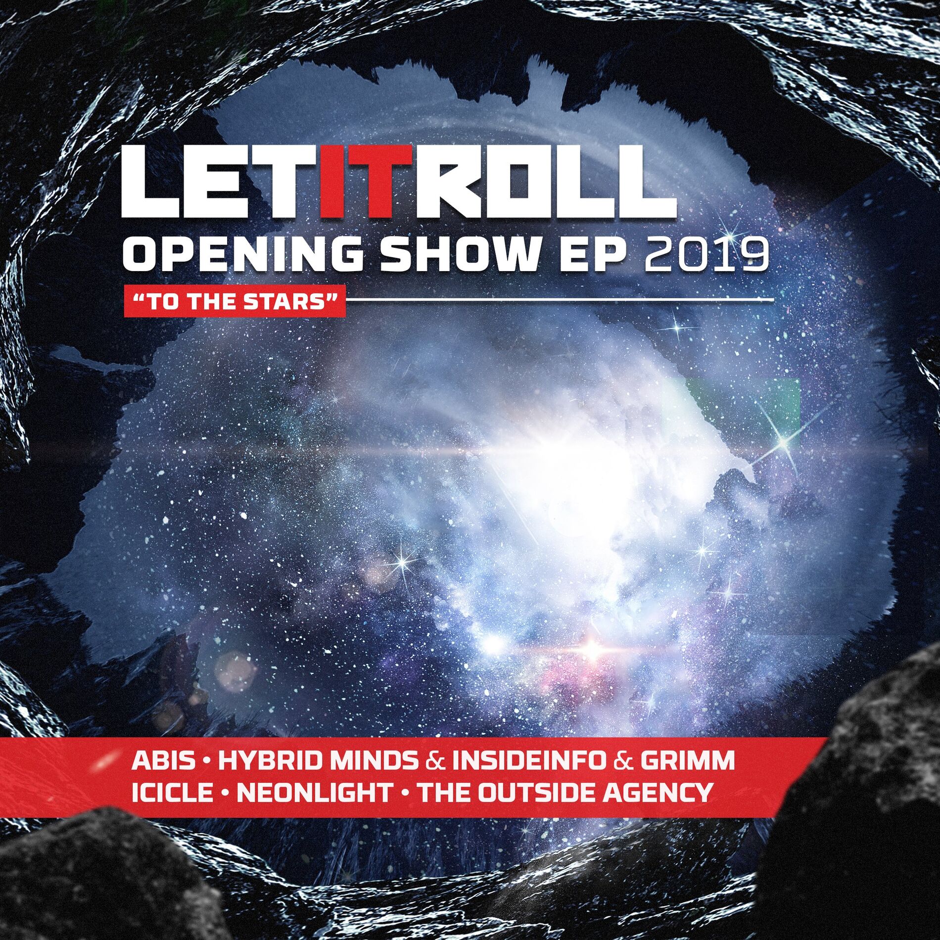 Album cover of Let It Roll Opening Show 2019