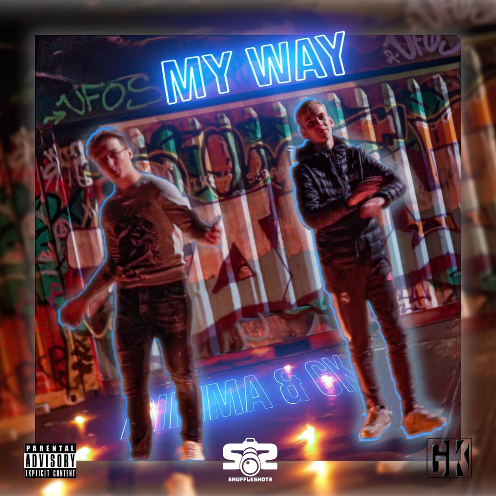 Album artwork for My Way by GK