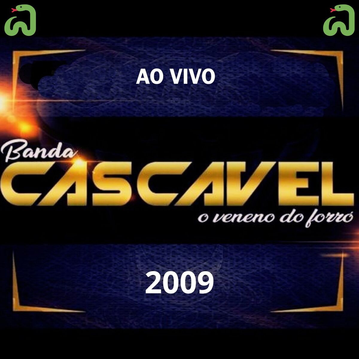 Album cover of 2009 - AO VIVO