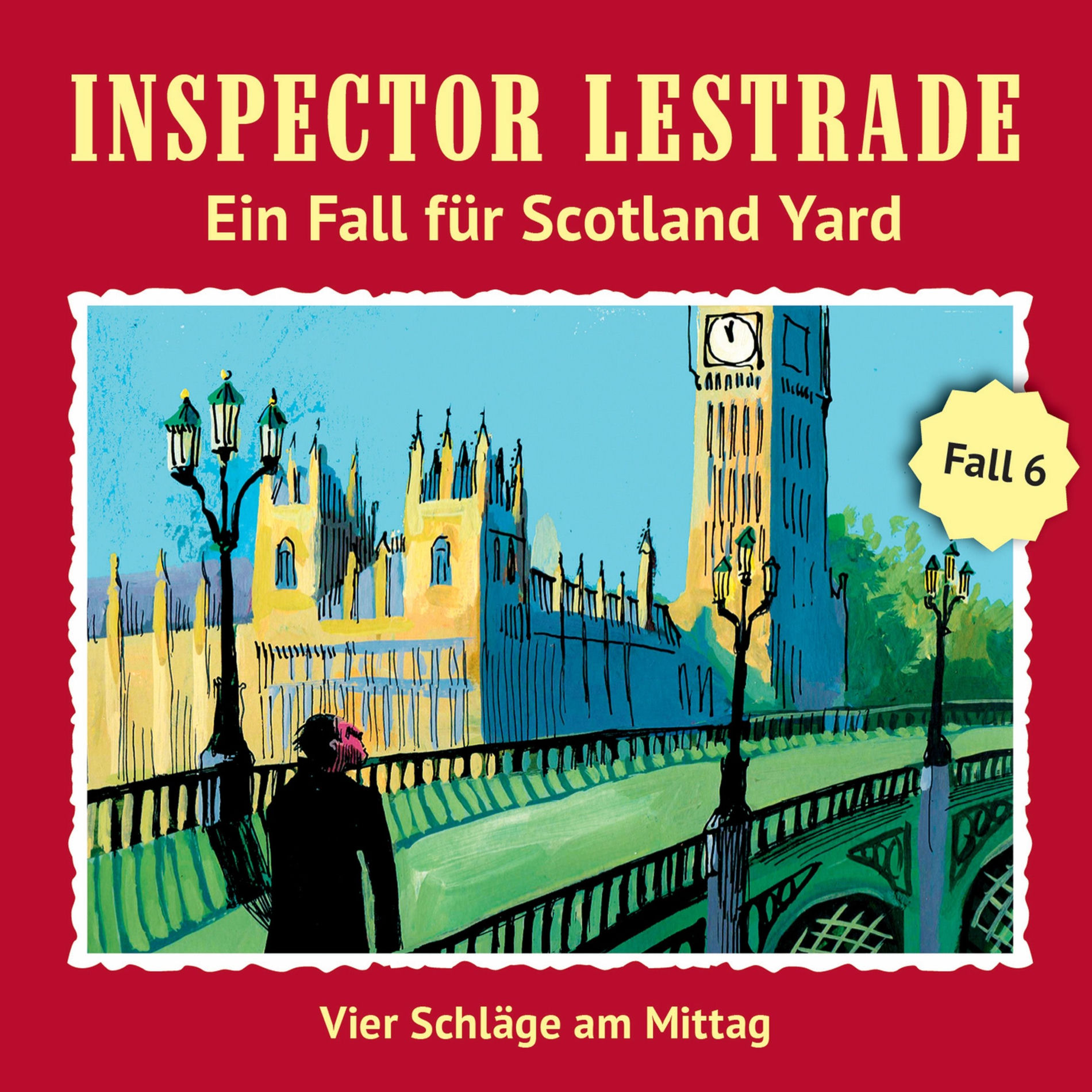 Album picture of Ein Fall für Scotland Yard: Vier Schläge am Mittag
