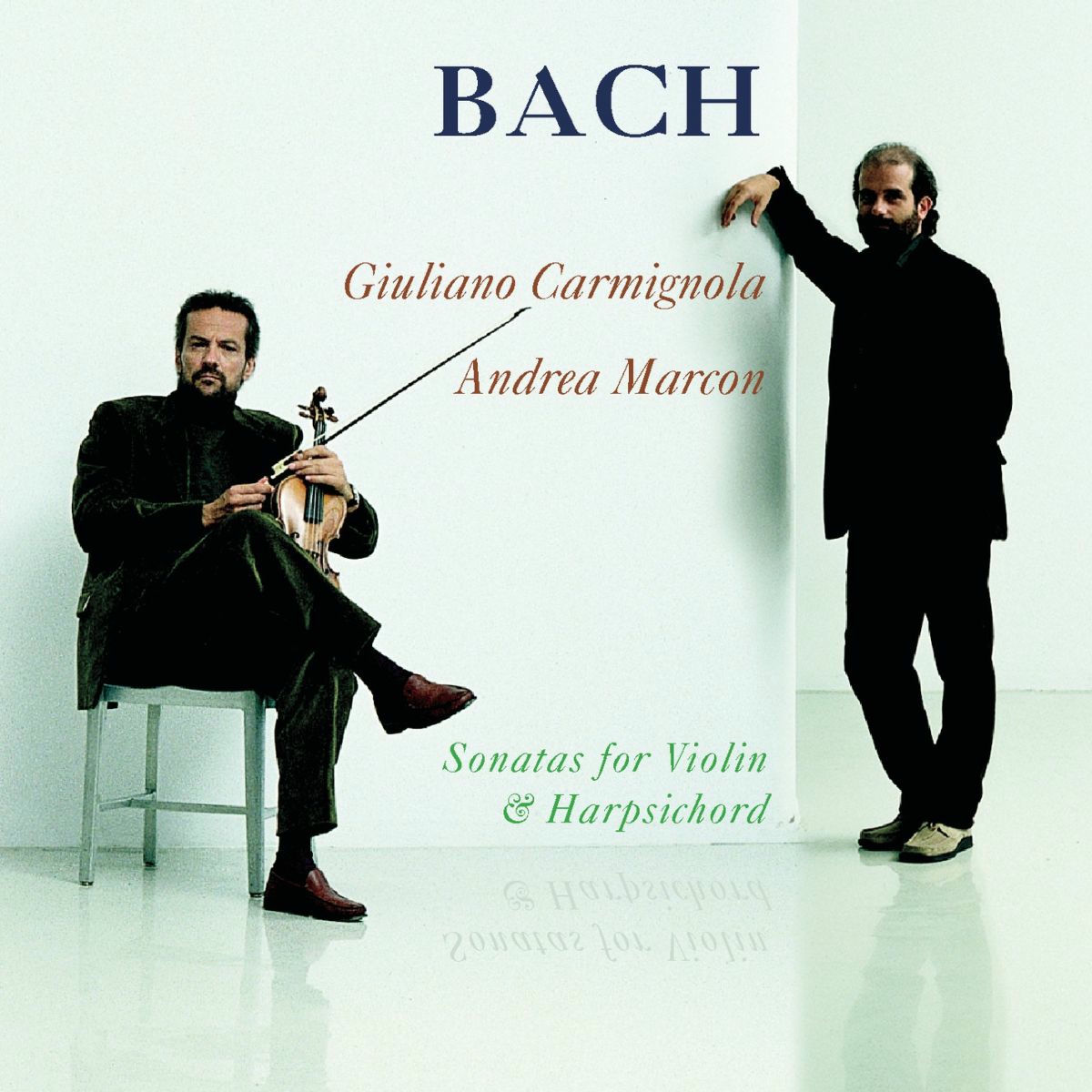 Album cover of Violin Sonata No. 4 in C Minor, BWV 1017: II. Allegro