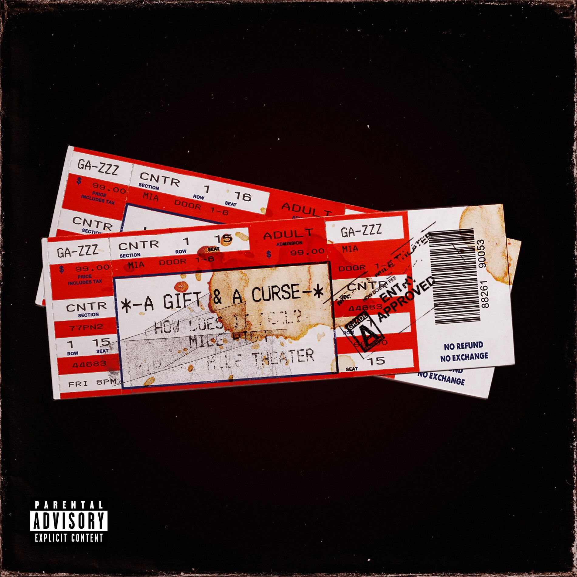 Album cover of A Gift And A Curse