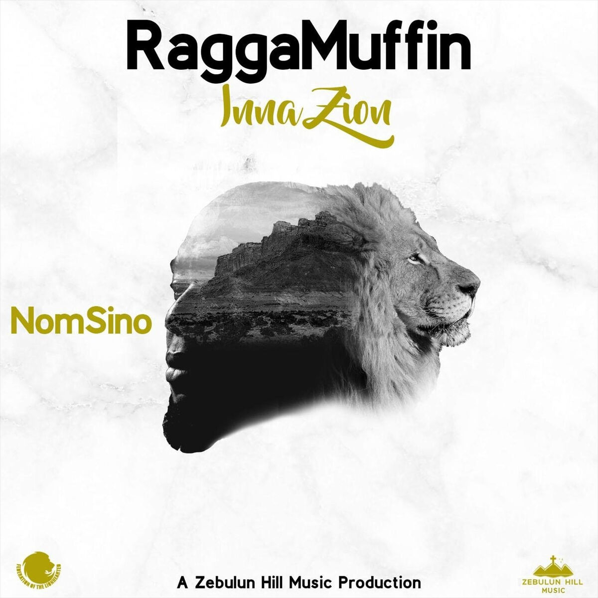 Album cover of Raggamuffin Inna Zion