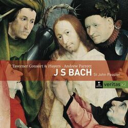 Cover of Bach: St John Passion, BWV 245