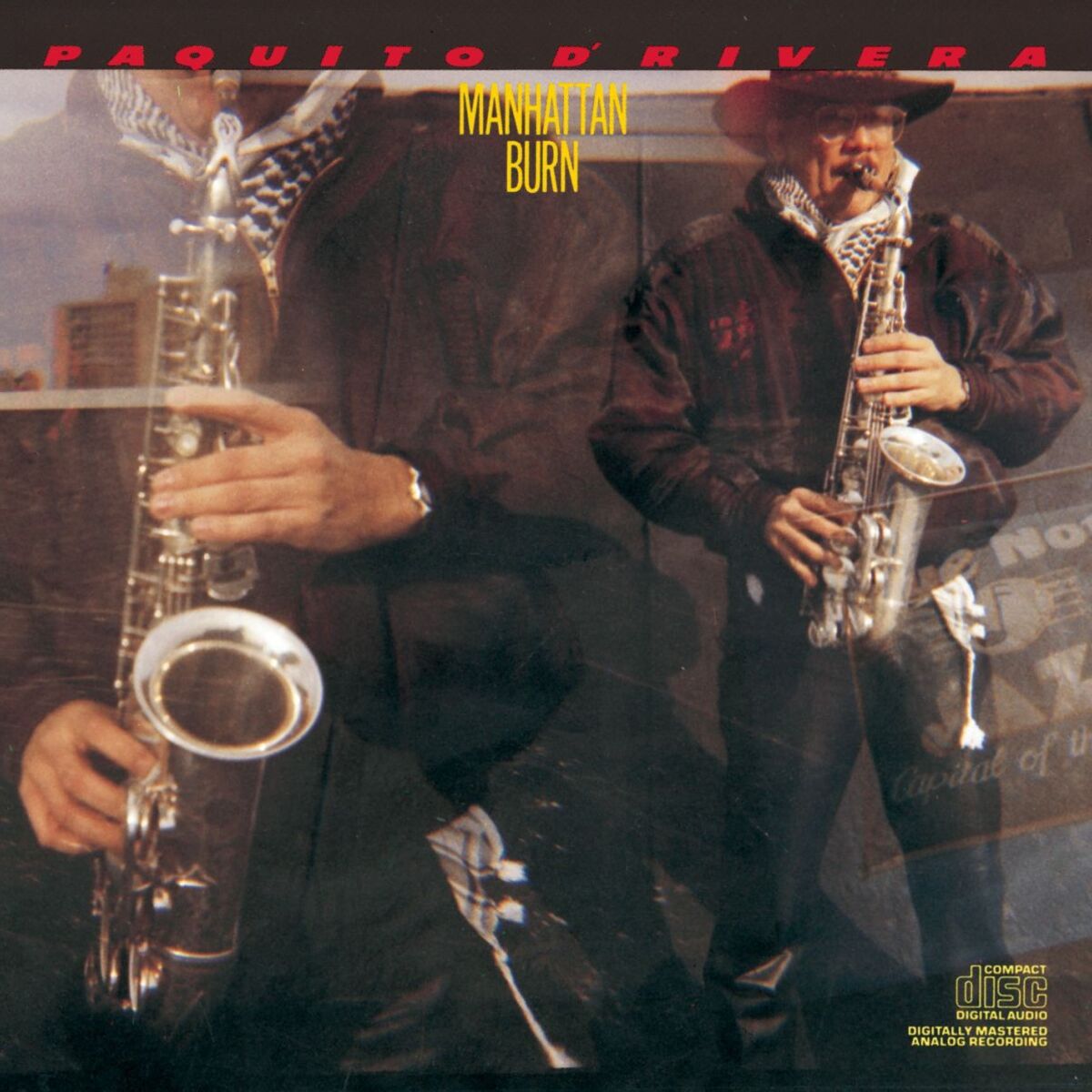 Album cover of Manhattan Burn
