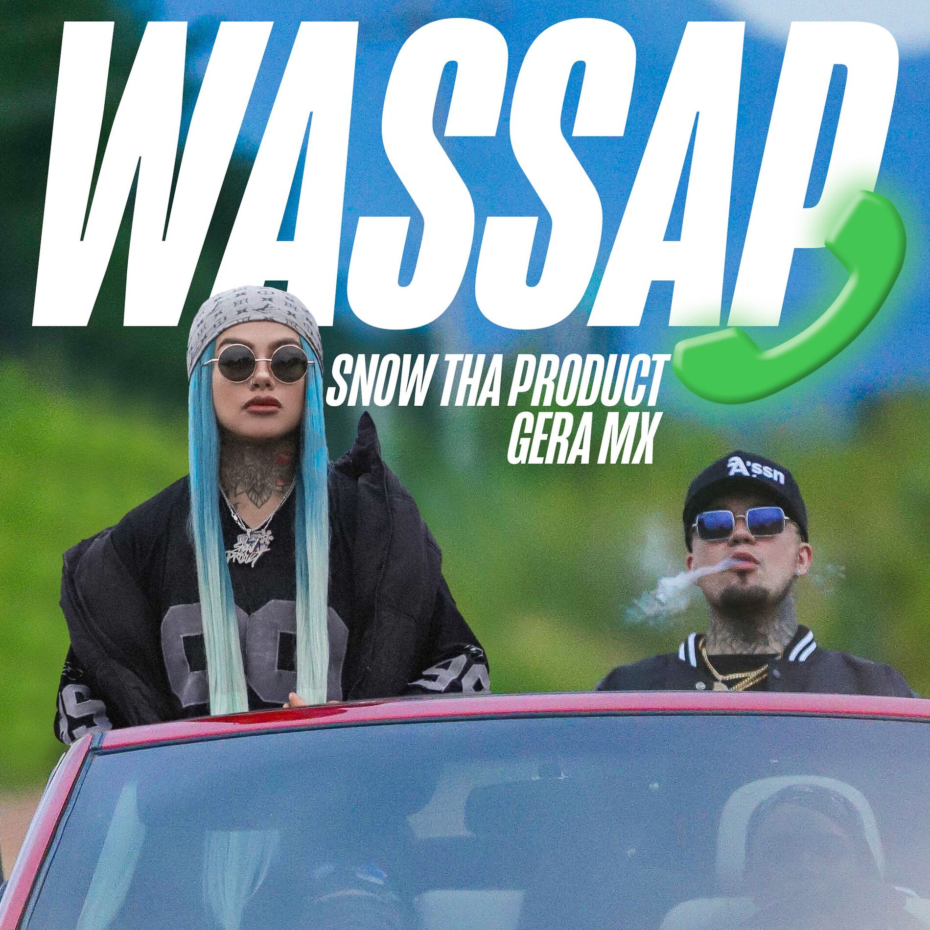 Album cover of Wassap