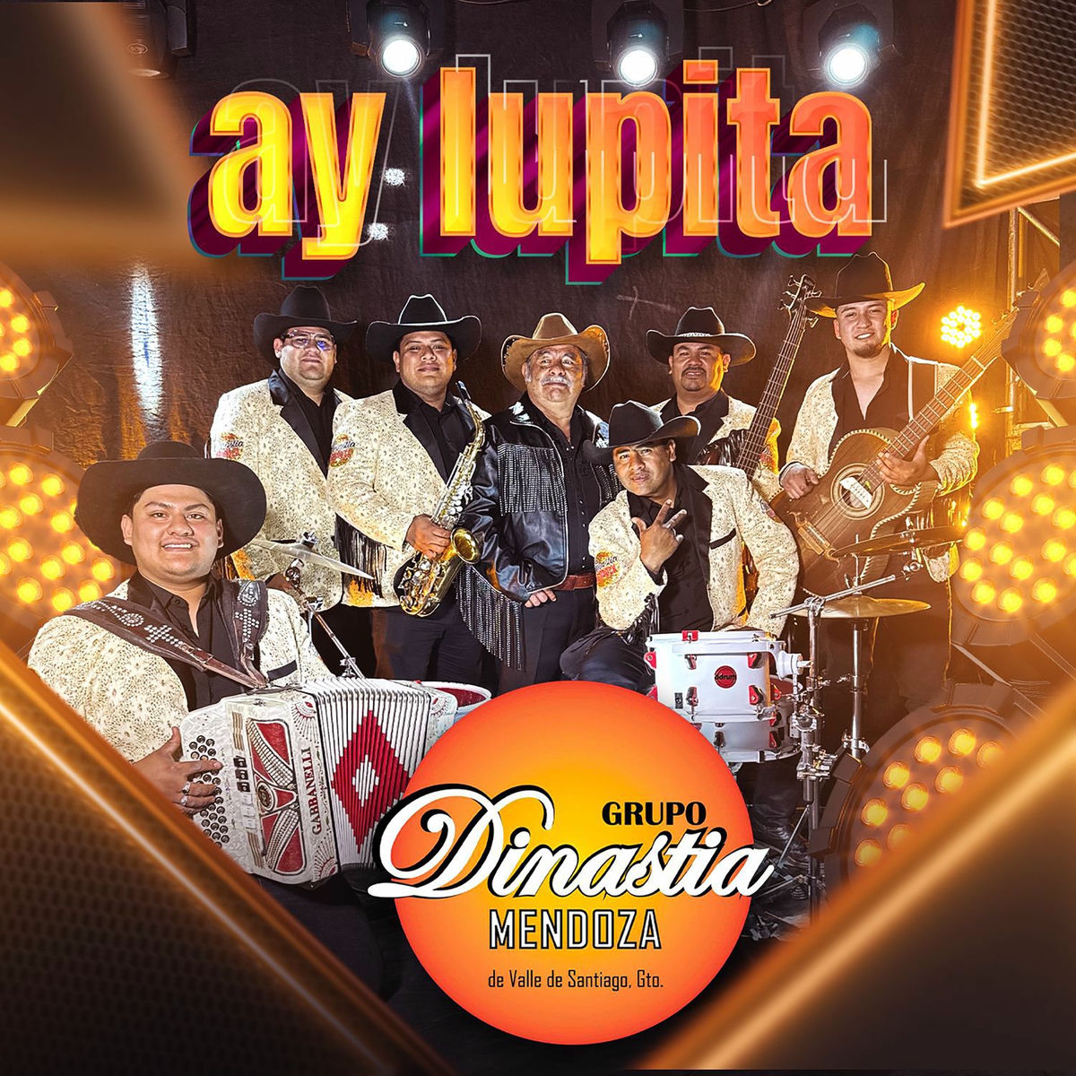 Album cover of Ay Lupita