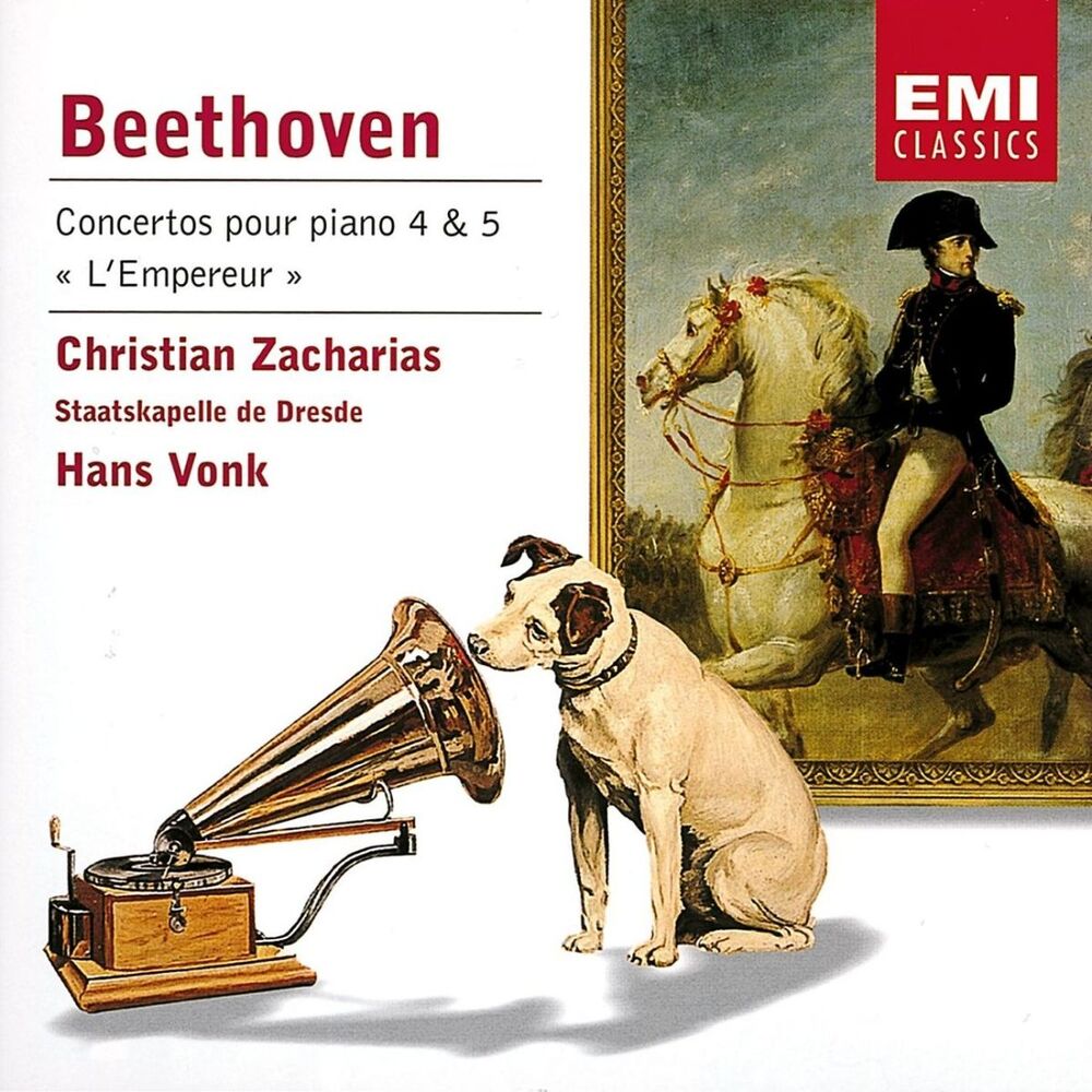 Picture of Beethoven: Piano Concertos Nos. 4 & 5 "Emperor"