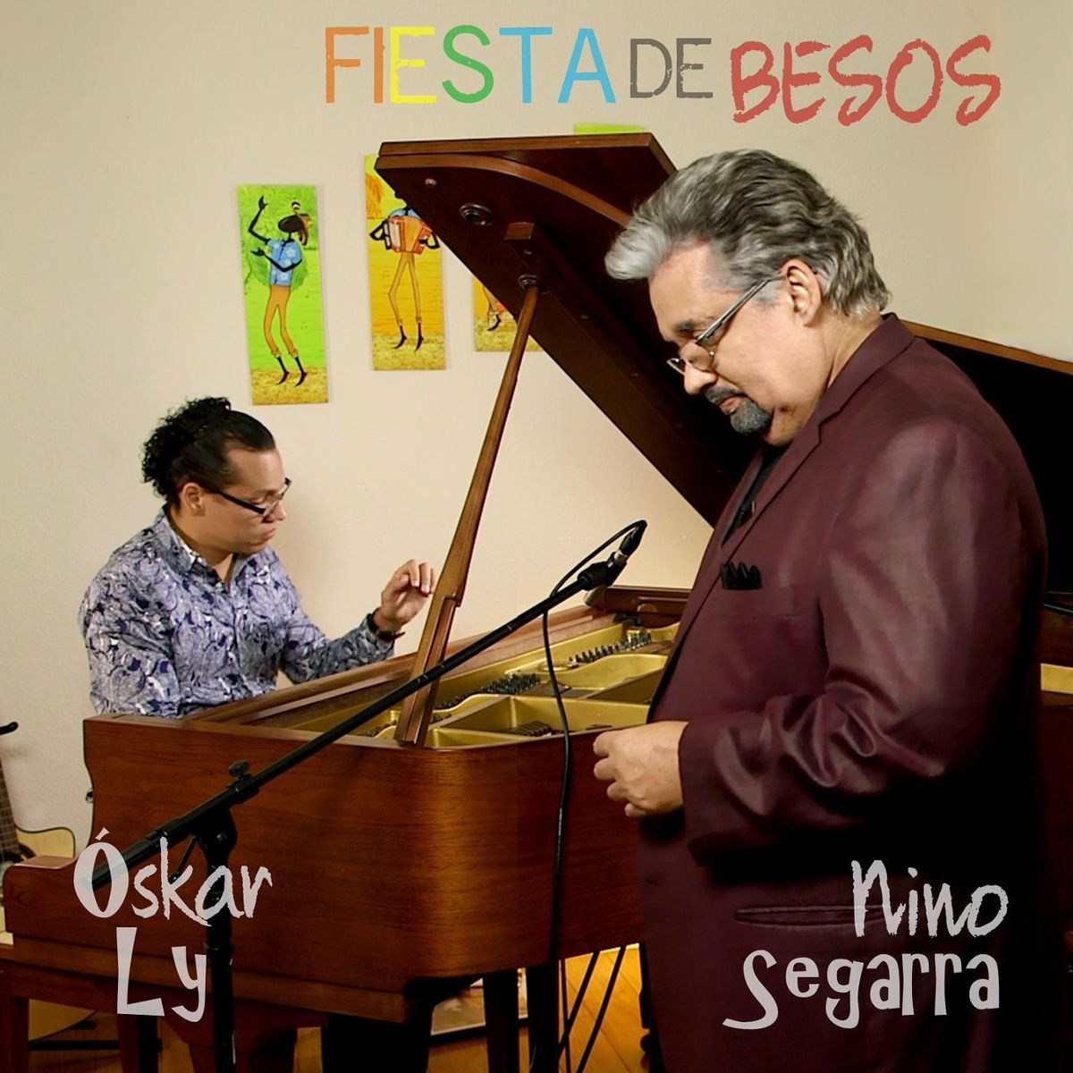 Album cover of Fiesta De Besos