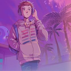 Cover of ultimate bts lofi hip hop covers vol. II