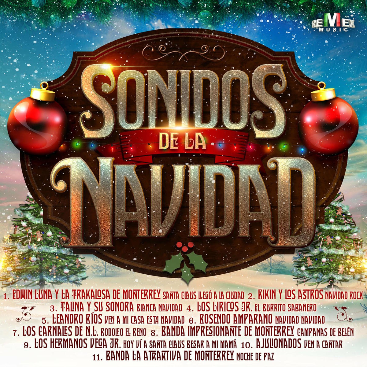 Album cover of Sonidos de la Navidad