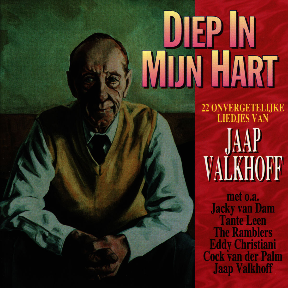 Album cover of Diep in Mijn Hart