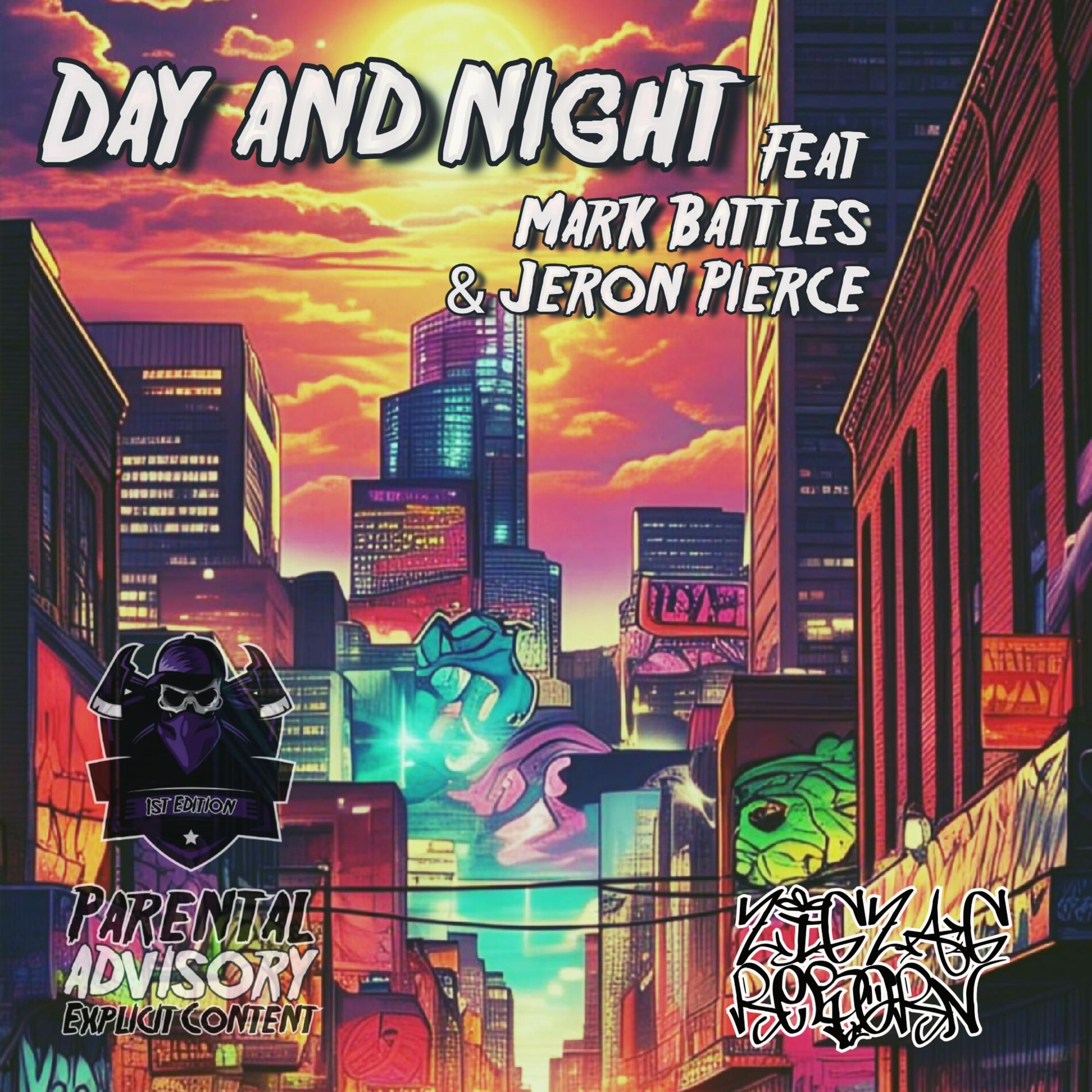 Album cover of Day and Night