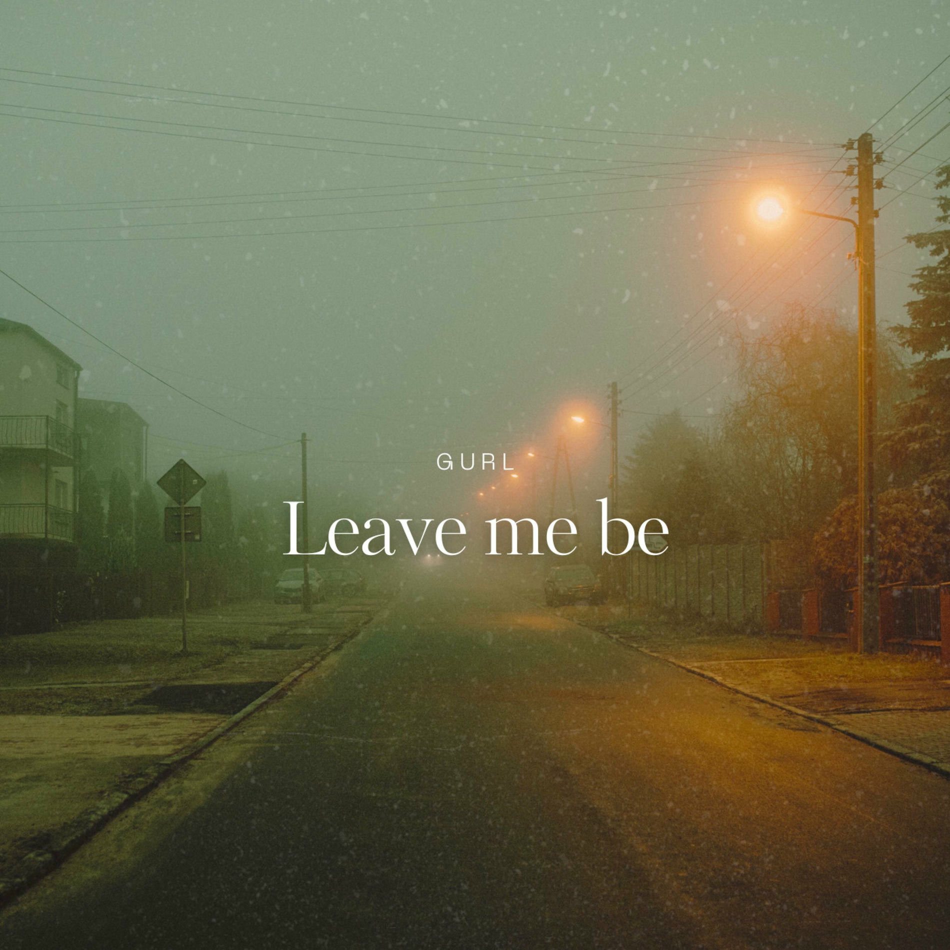 Album cover of Leave me be