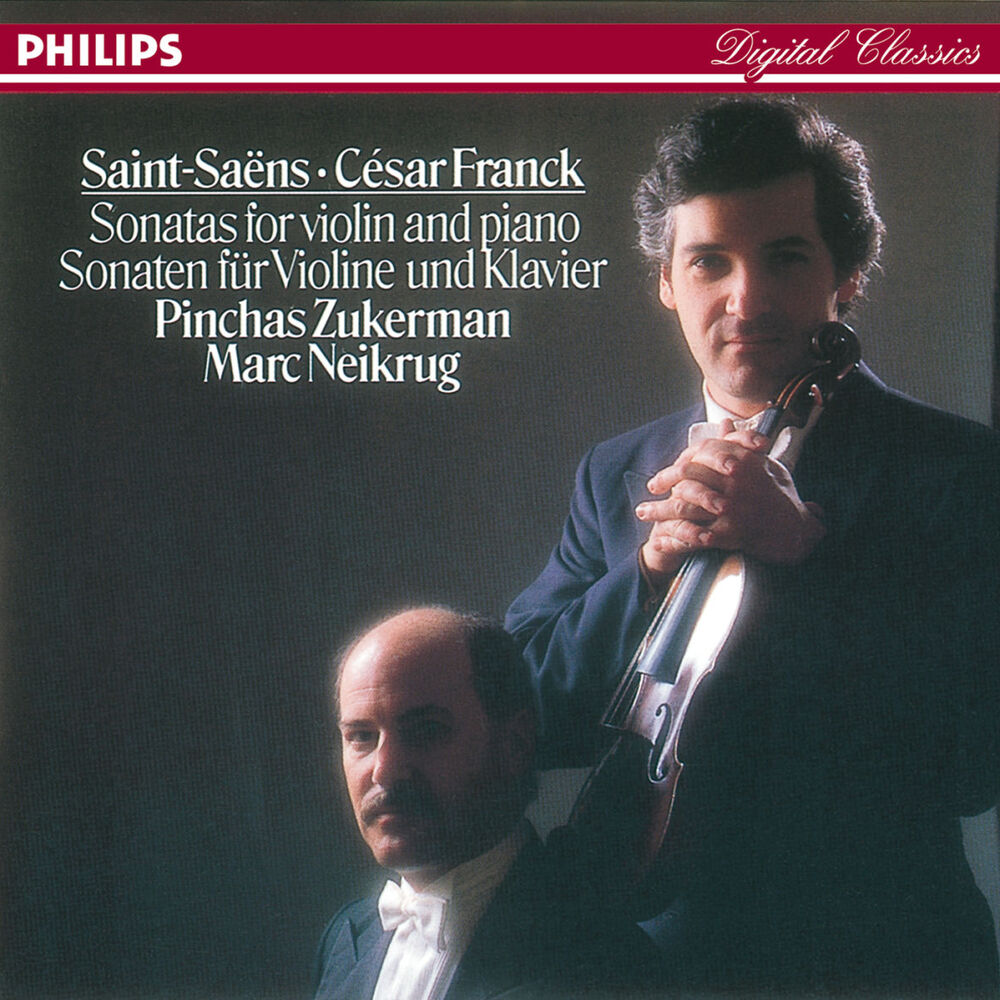 Picture of Franck: Violin Sonata//Saint-Saëns: Violin Sonata No.1
