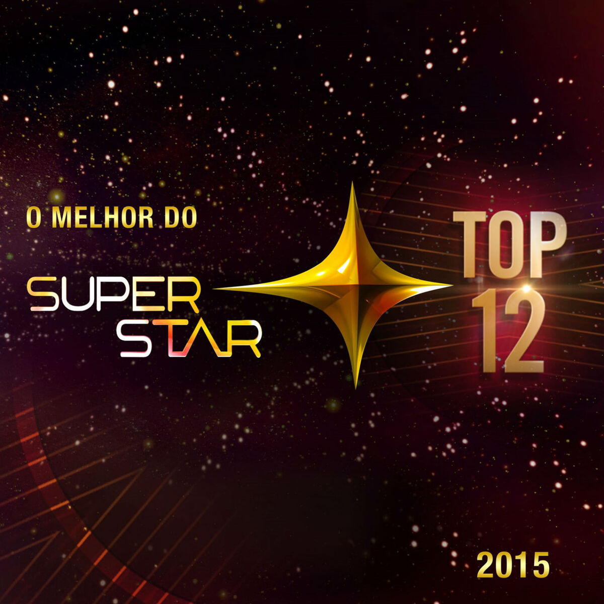 Album cover of Superstar 2015 - O Melhor do Top 12