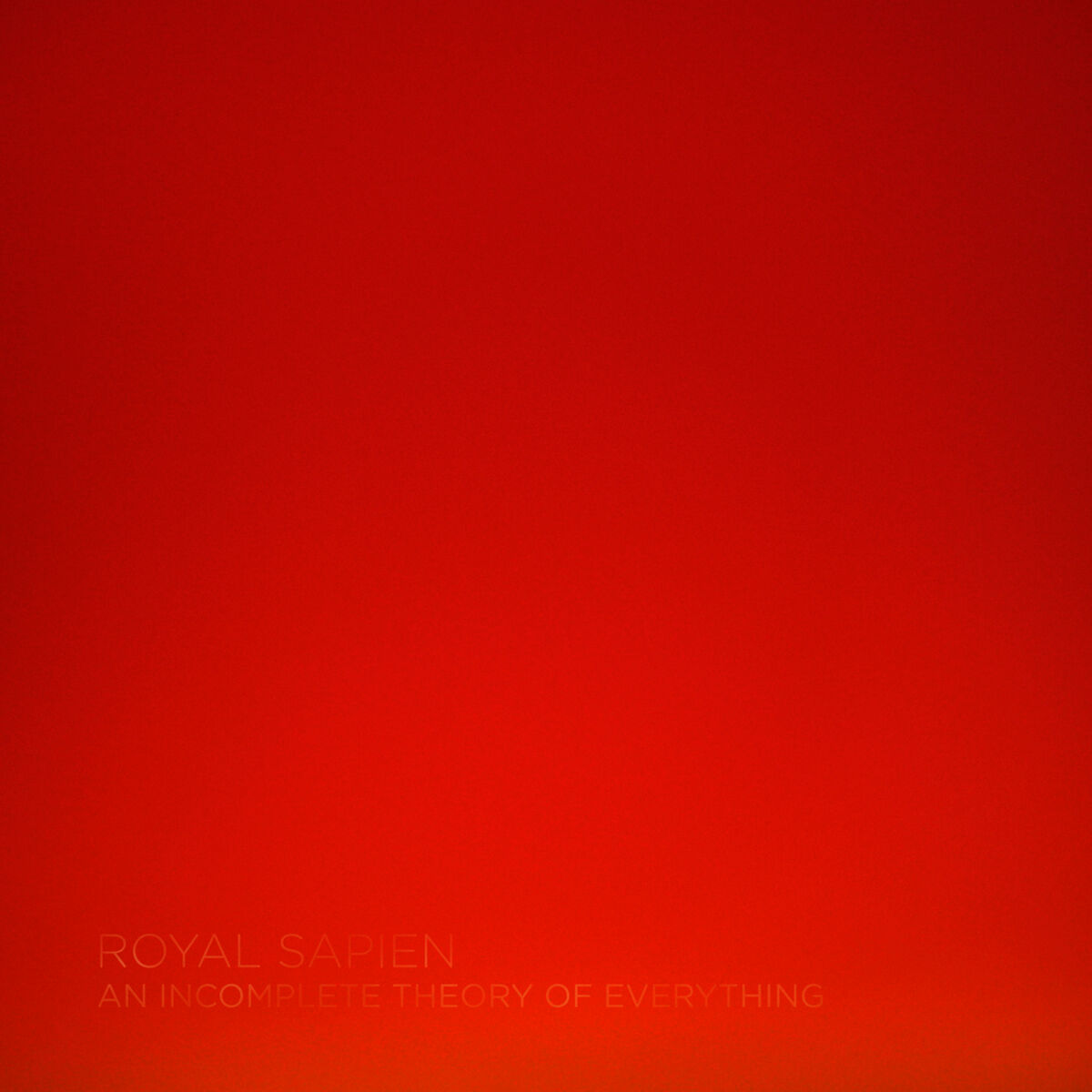 Album cover of An Incomplete Theory of Everything EP1