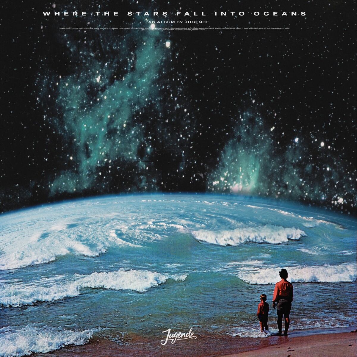 Album cover of Where The Stars Fall Into Oceans