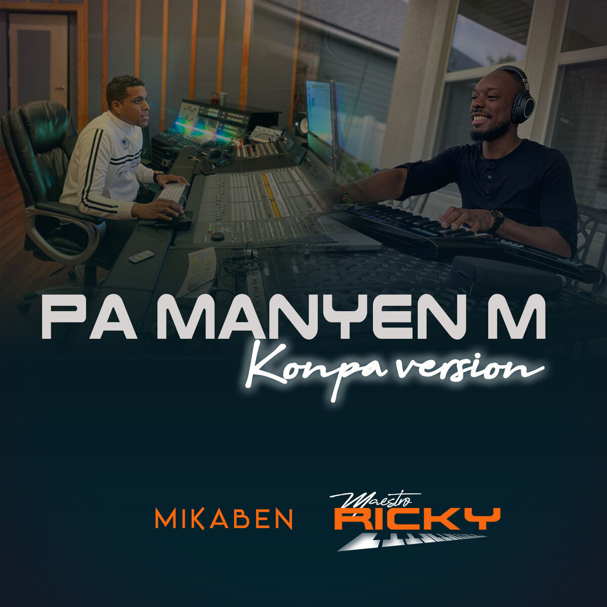 Album cover of Pa Manyen M (Konpa Version)
