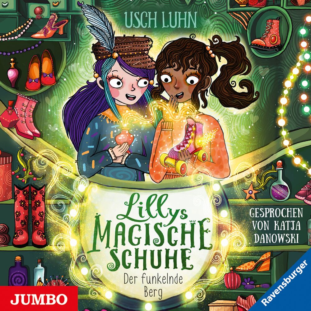 Picture of Lillys magische Schuhe. Der funkelnde Berg [Band 5]