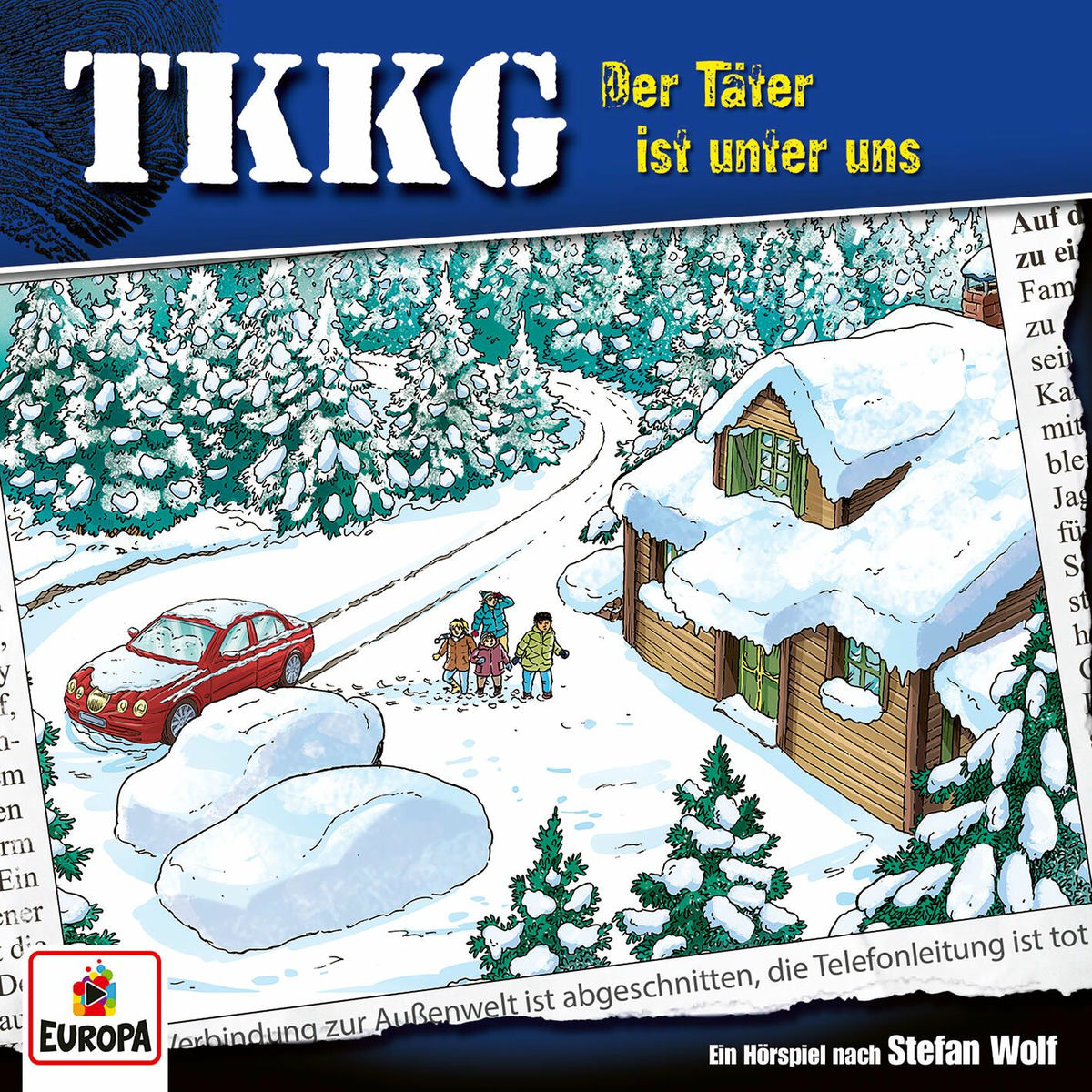 Album cover of Folge 226: Der Täter ist unter uns