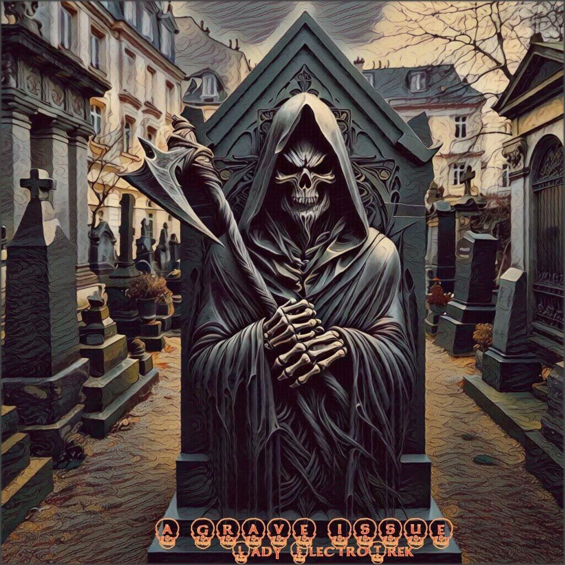 Album cover of A Grave Issue