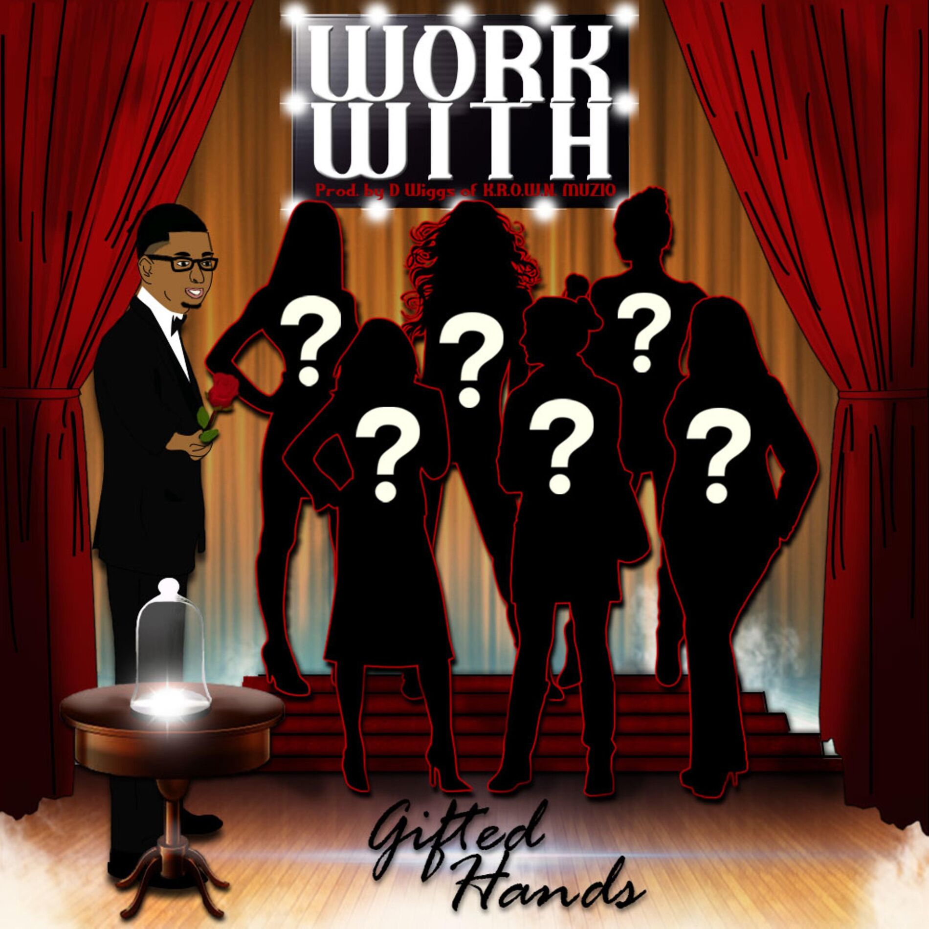 Album cover of Work With