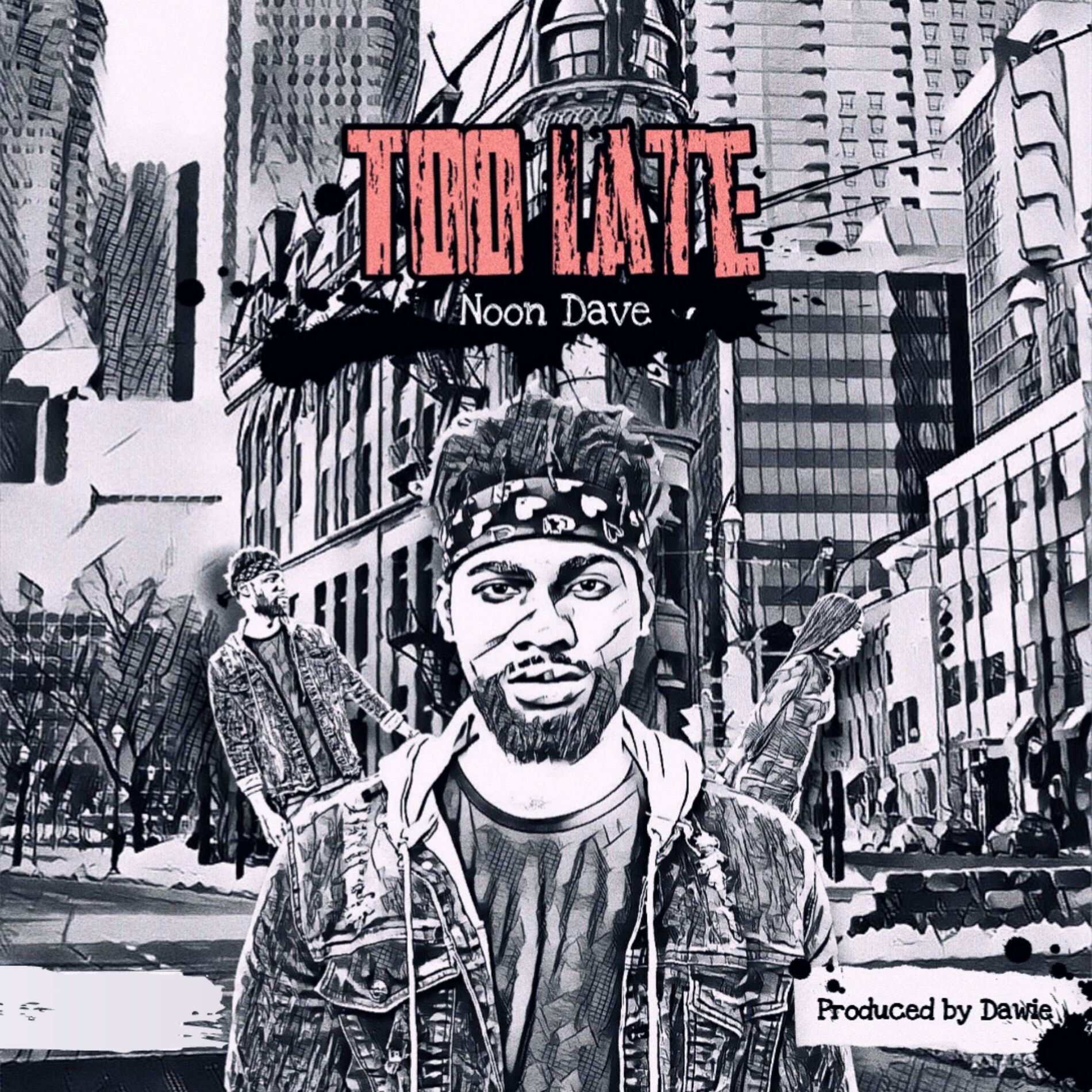 Album cover of Too Late