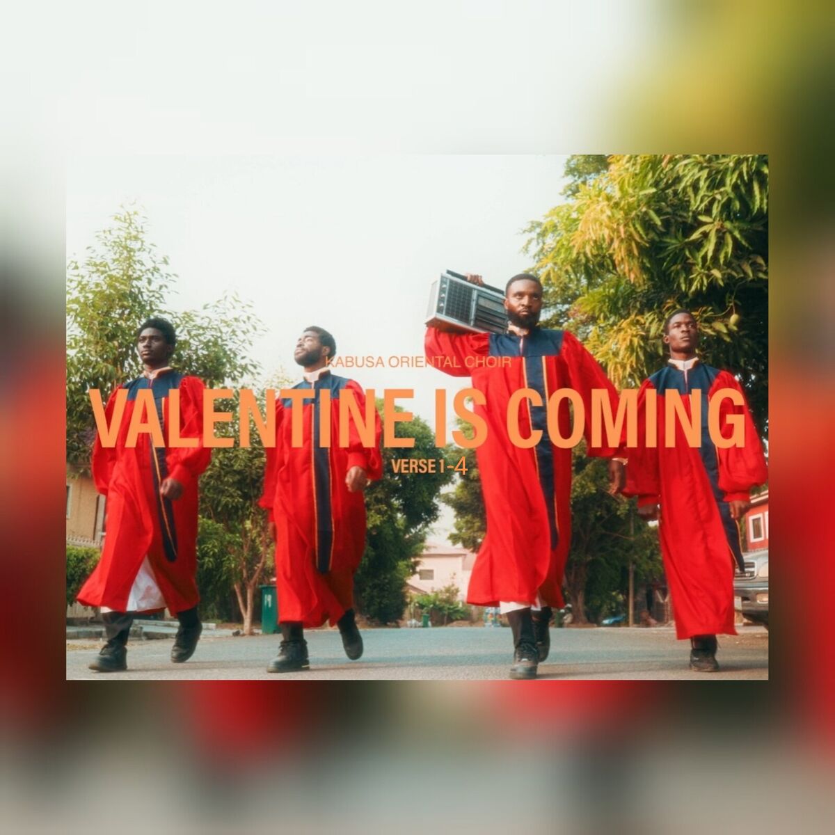 Album cover of Valentine Is Coming- Verse 1-4