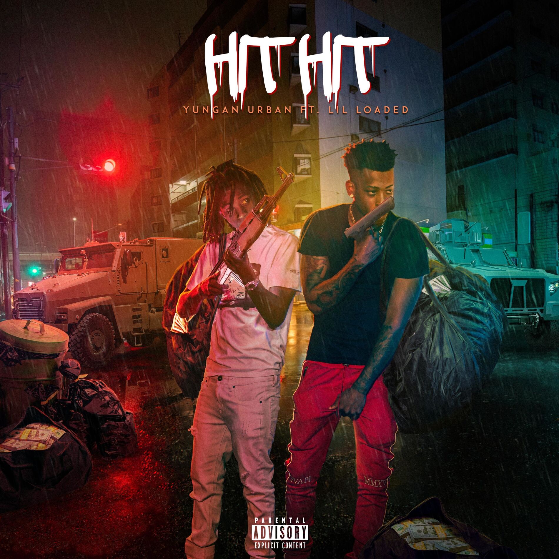 Album cover of HIT HIT (feat. Lil loaded)