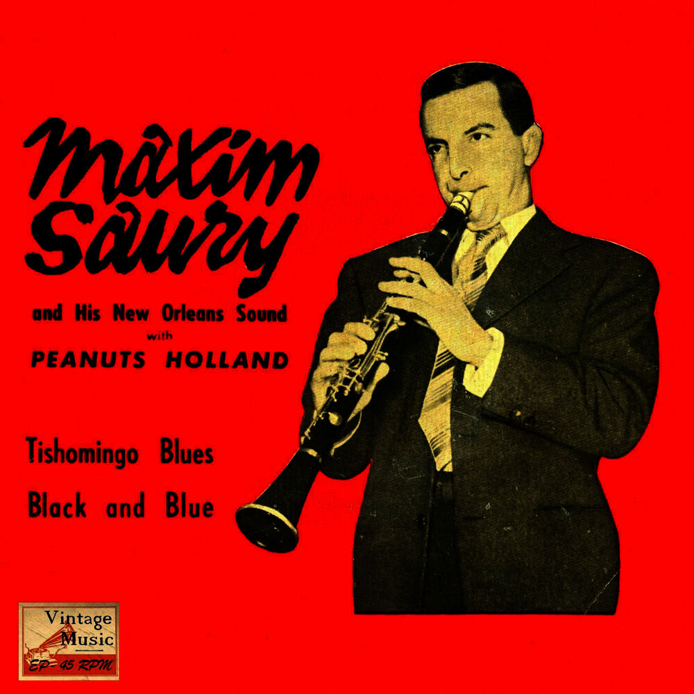 Picture of Vintage Jazz Nº 44 - EPs Collectors, "Tishomingo Blues"